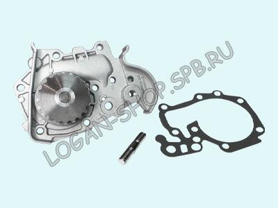 Водяной насос (помпа) Logan 1.4/1.6 8V (до 2010) БелМаг