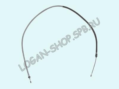 Трос ручного тормоза Duster 4WD PATRON